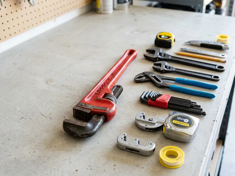 Professional plumbers in Inchelium, WA equipped with top-tier tools for residential and commercial plumbing services.